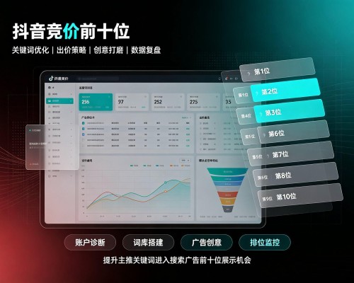 黄浦区抖音搜索竞价