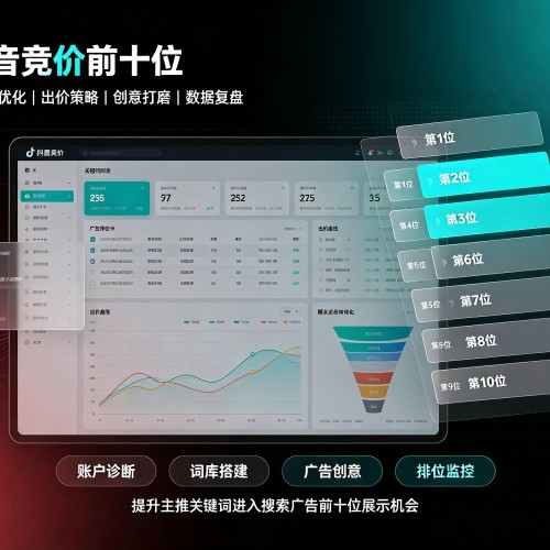 黄浦区抖音搜索竞价